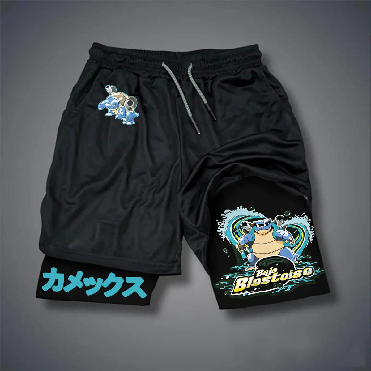 PKM-Unisex Casual Anime Streetwear Shorts