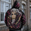 KNY Vintage Anime Print Hoodie