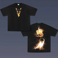 PKM-Unisex Anime Inspired Vintage T-Shirt
