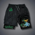 PKM-Unisex Casual Anime Streetwear Shorts