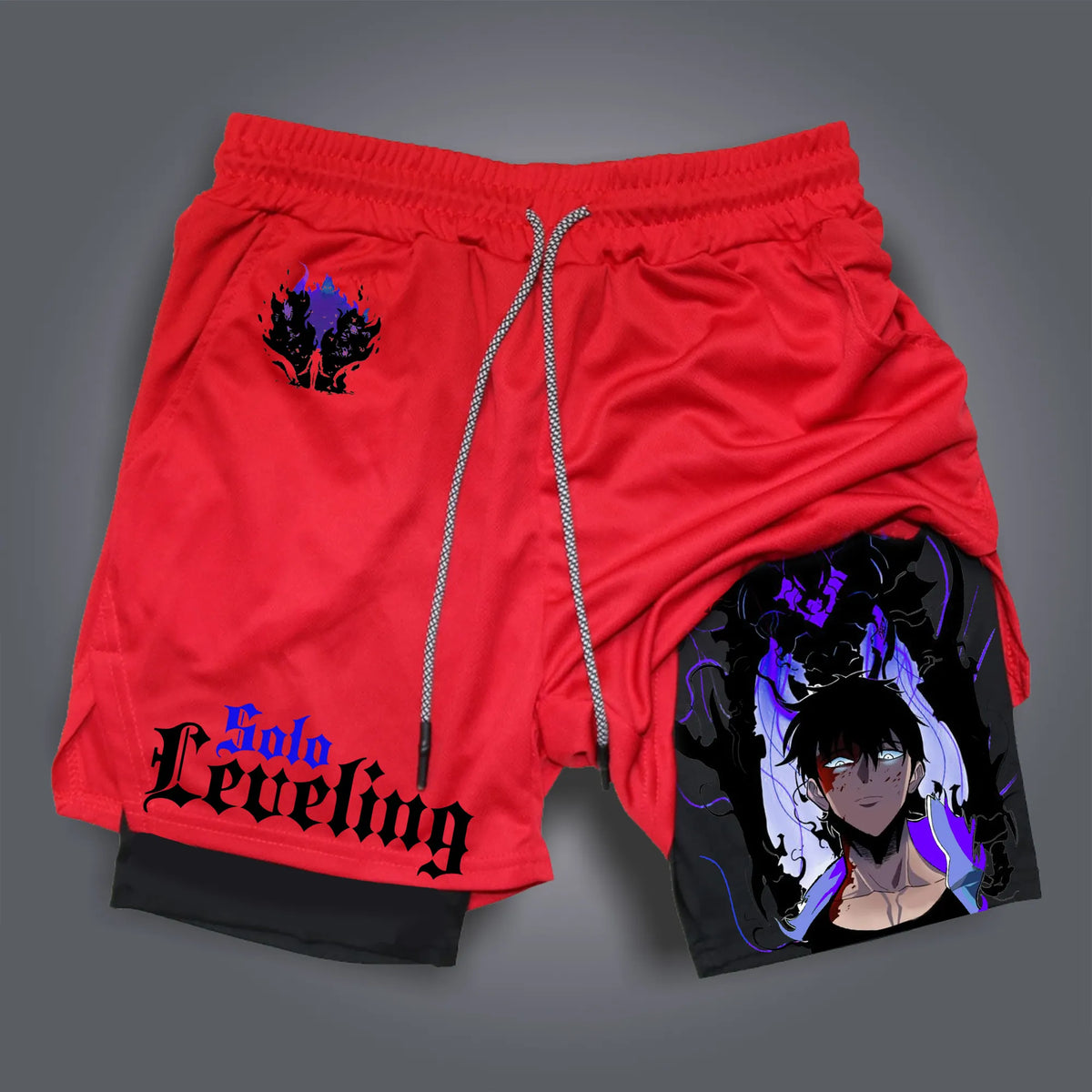 SL-Unisex  ' '  Casual Anime Streetwear Shorts