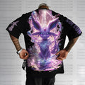 PKM-Unisex Anime Inspired Vintage T-Shirt
