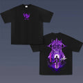 SL-Unisex Anime Inspired Vintage T-Shirt