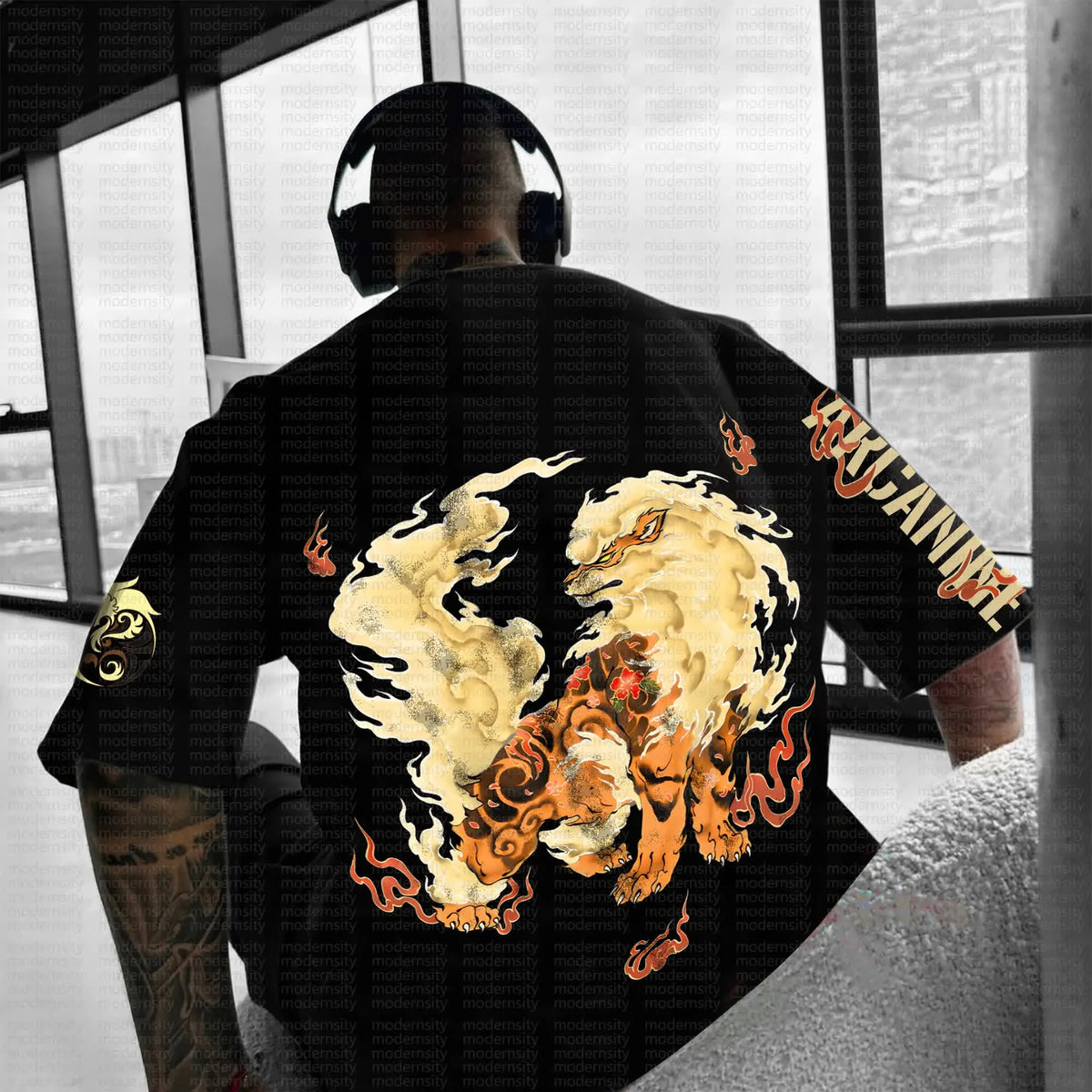 PKM-Unisex  Anime Inspired Vintage T-Shirt