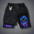PKM-Unisex Casual Anime Streetwear Shorts