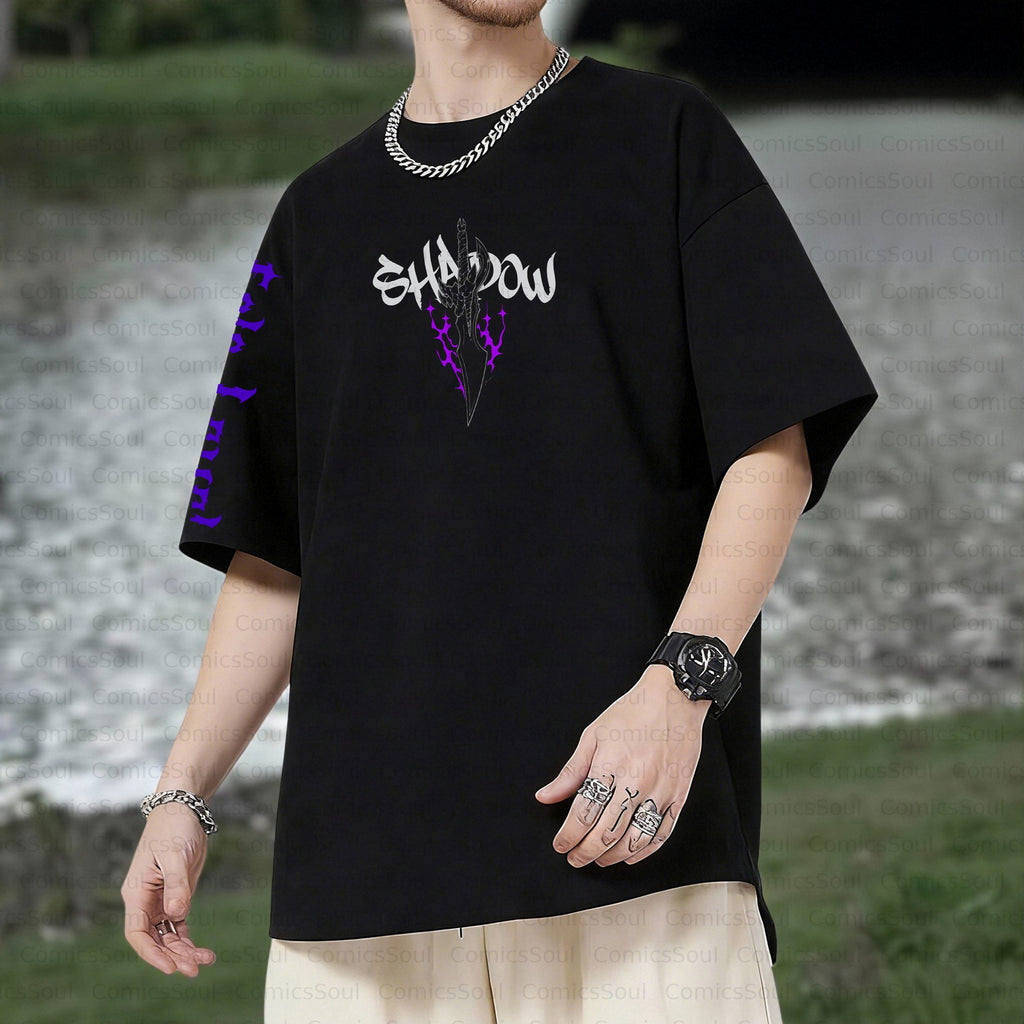 SL-Unisex Anime Inspired Vintage T-Shirt