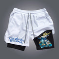 PKM-Unisex Casual Anime Streetwear Shorts
