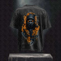 MK-Unisex  Inspired Vintage Washed T-Shirt