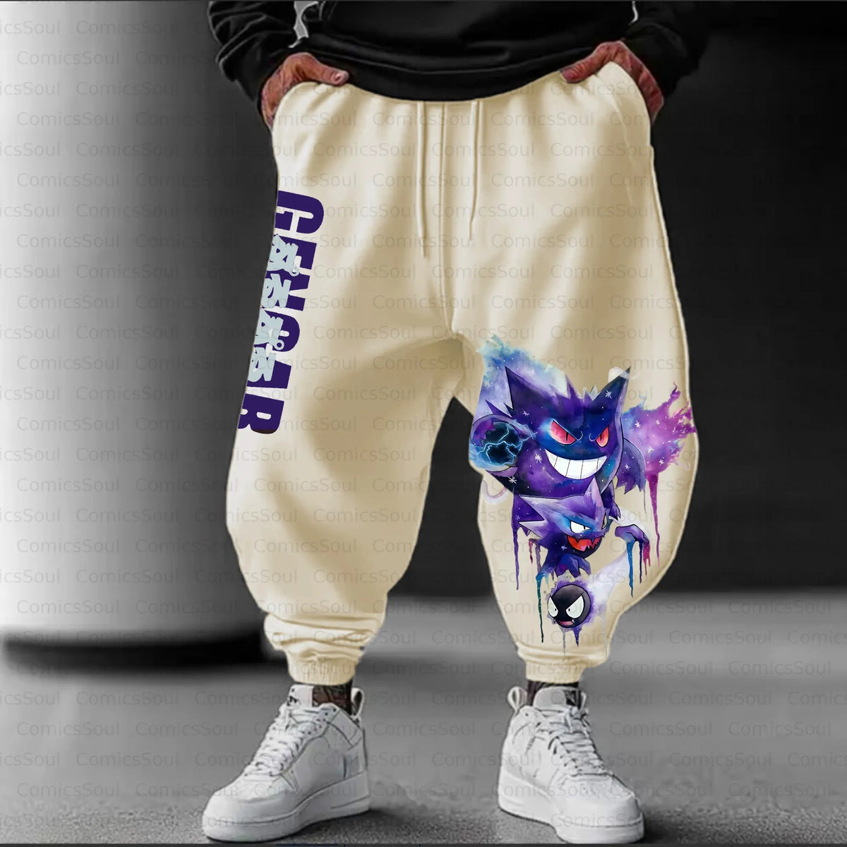 PKM-Unisex Casual Anime Streetwear Pant