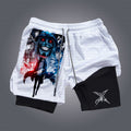 SL-Unisex Casual Anime Streetwear Gym Shorts