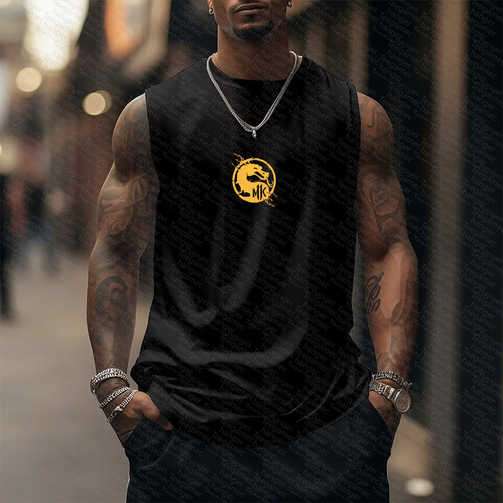 MK-Unisex Casual   Tank Top