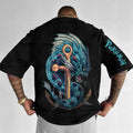 PKM-Unisex Anime Inspired Vintage T-Shirt