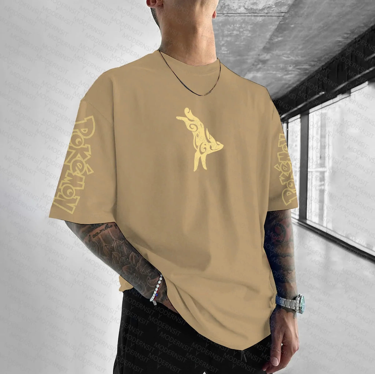 PKM-Unisex  Anime Inspired Vintage T-Shirt