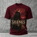 One Piece Pirate Crew Graphic Crew-Neck T-Shirt
