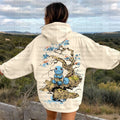PKM-Anime Inspired Vintage Hoodie