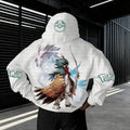 PKM-Unisex Anime Inspired Vintage Plush Hoodie