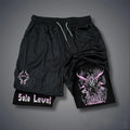 SL-Unisex Casual Anime Streetwear Shorts