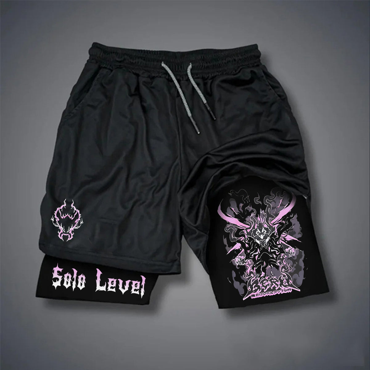 SL-Unisex Casual Anime Streetwear Shorts