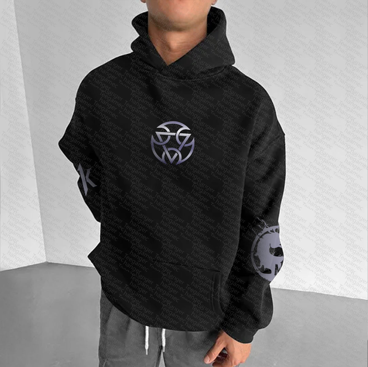 MK-Unisex Graphic Streetwear Vintage Hoodie