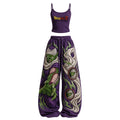 Dragon Ball Women's Anime-Print Camisole And Pants Set