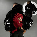 Dragon Ball Color Blocked Plush Hoodie