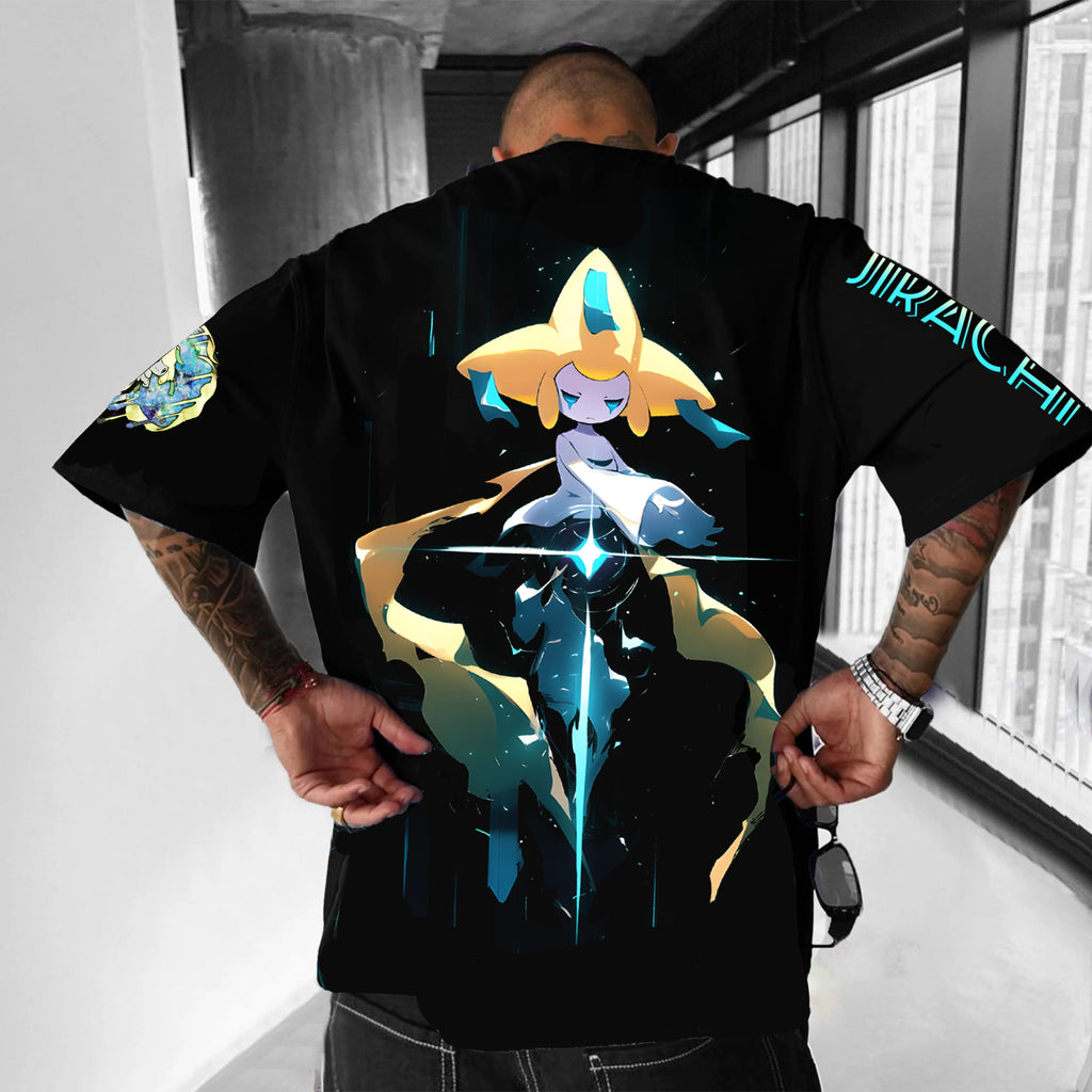 PKM-Unisex Anime Inspired Vintage T-Shirt