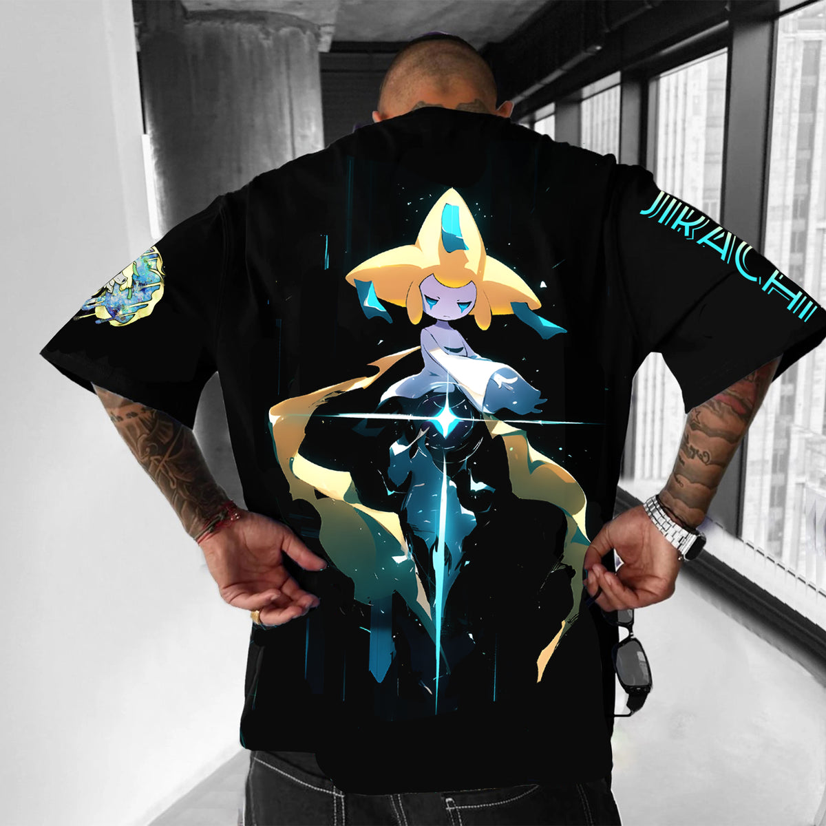 PKM-Unisex Anime Inspired Vintage T-Shirt