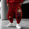 NINDO Unisex Anime-print Trousers