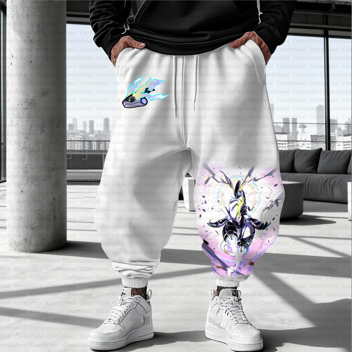 PKM-Unisex Casual Anime Streetwear Pant