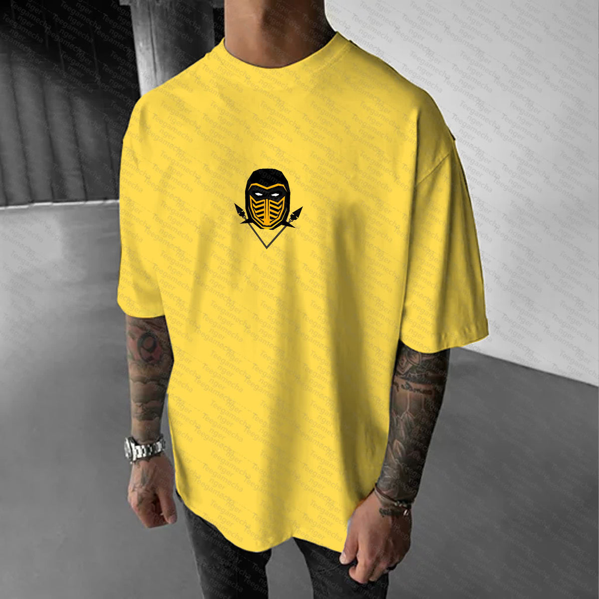 MK-Unisex   Inspired Vintage T-Shirt