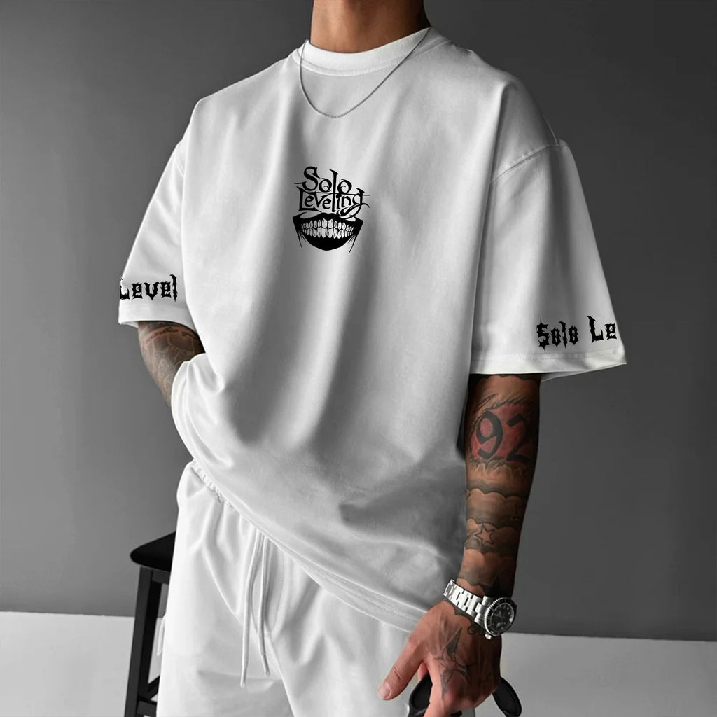 SL-Unisex Anime Inspired Vintage T-Shirt