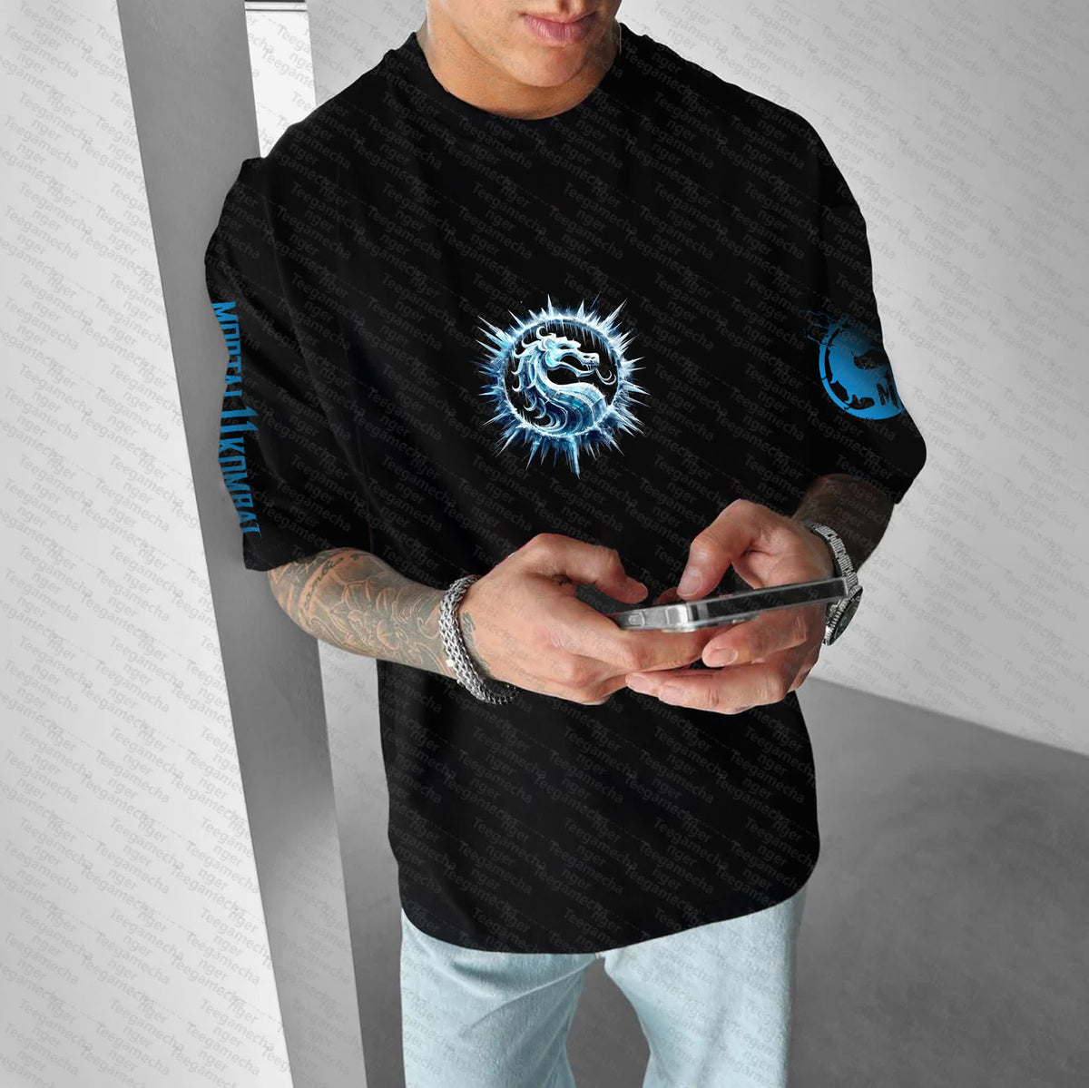 MK-Unisex   Inspired Vintage T-Shirt