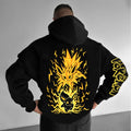 PKM-Unisex Anime Graphic Streetwear Vintage Hoodie