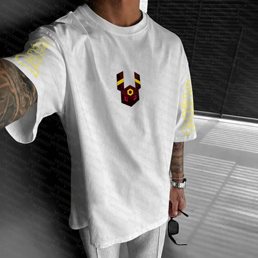 PKM-Unisex  Anime Inspired Vintage T-Shirt
