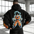 Dragon Ball Color Blocked Plush Hoodie