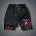 PKM-Unisex Casual Anime Streetwear Shorts