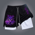 PKM-Unisex Casual Anime Streetwear Shorts