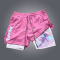 PKM-Unisex Casual Anime Streetwear Shorts