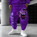 PKM-Unisex Casual Anime Streetwear Pants