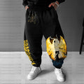 PKM-Unisex Anime Inspired Vintage Pants