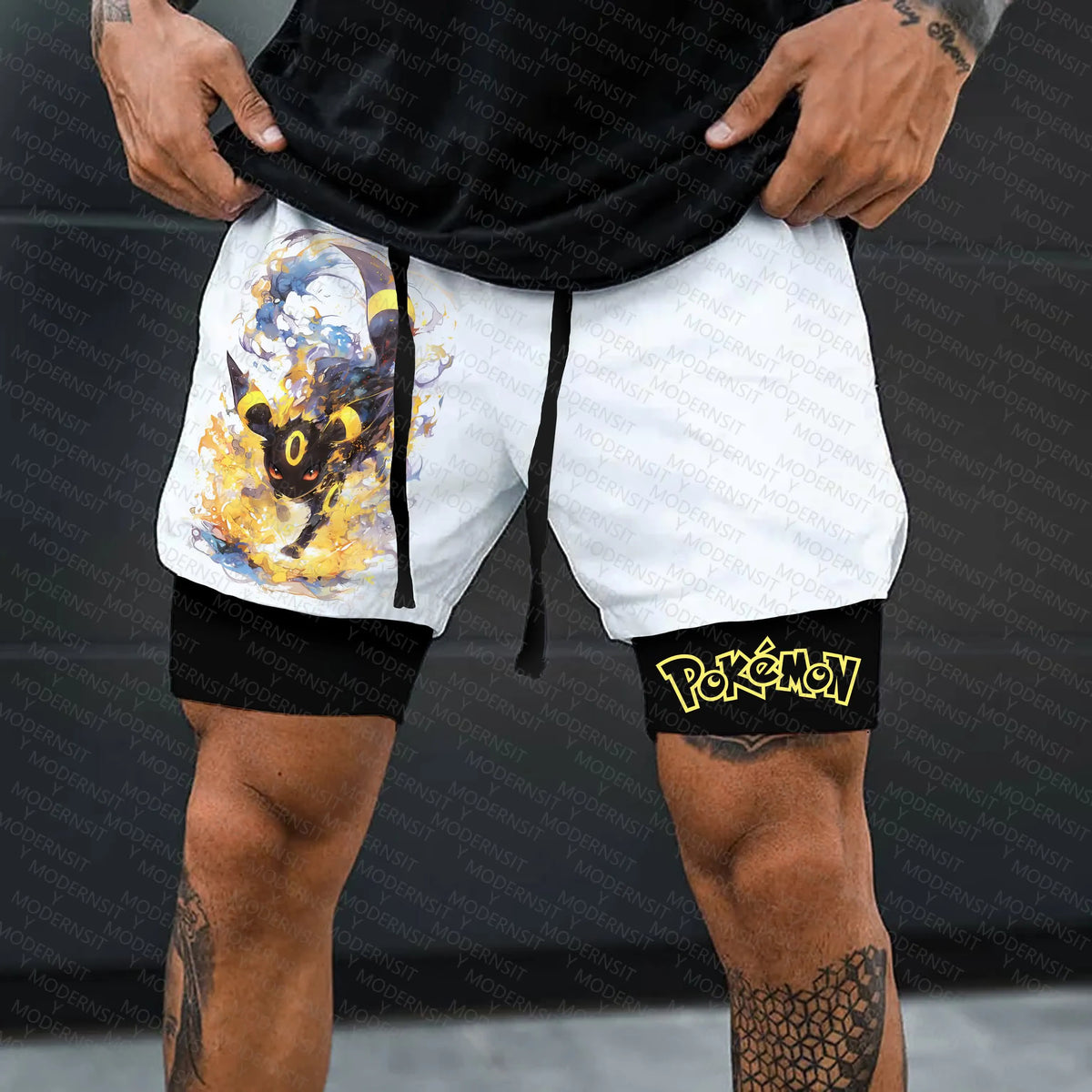 PKM-Unisex Casual Anime Streetwear Shorts