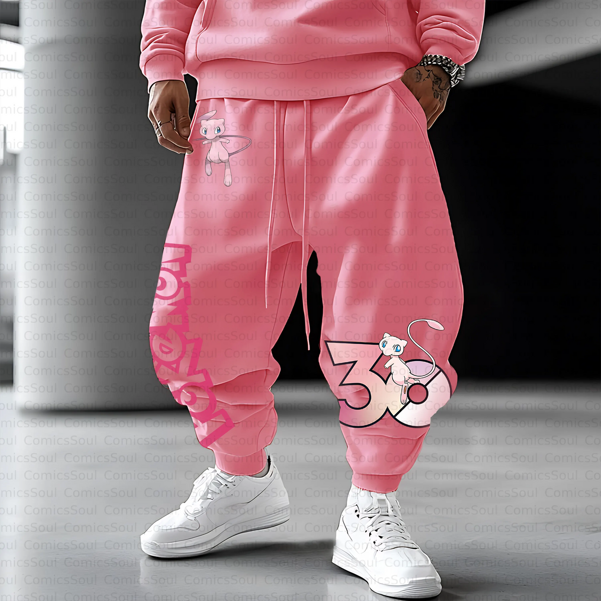 PKM-Unisex Casual Anime Streetwear Pant