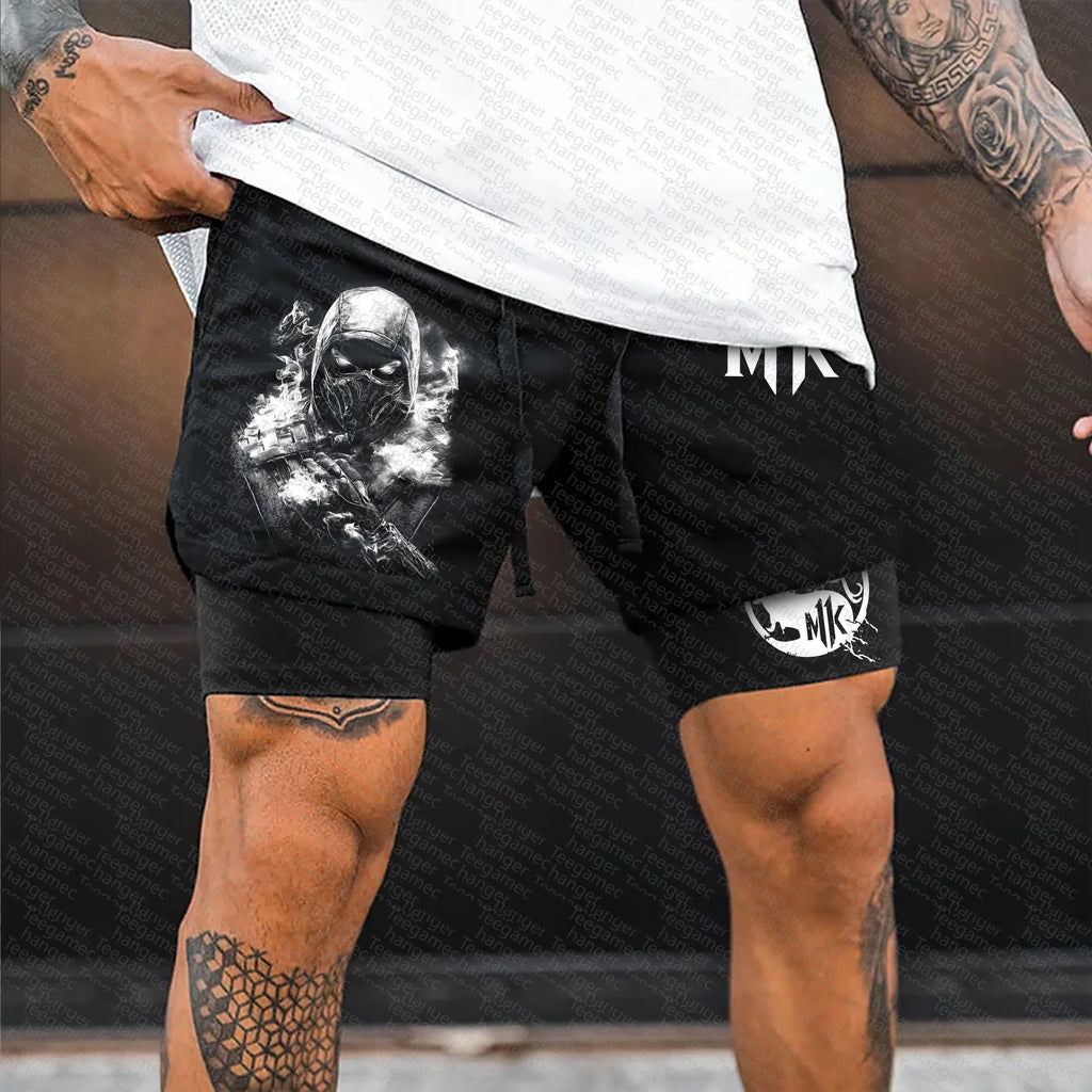 MK-Unisex Casual  Streetwear Shorts
