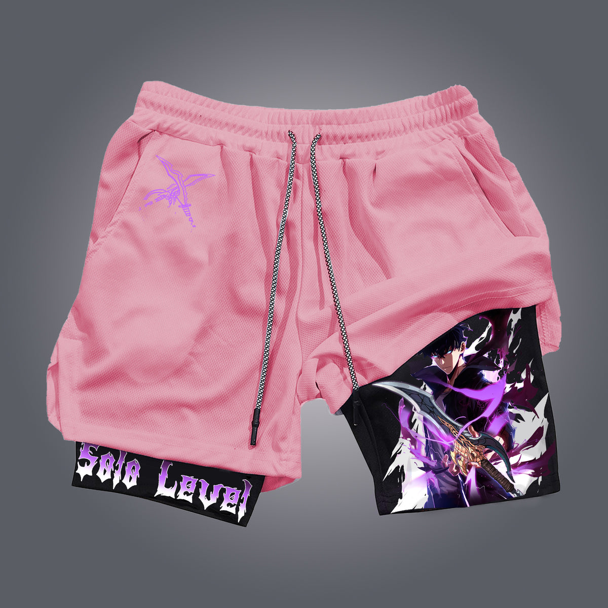 SL-Unisex  Casual Anime Streetwear Shorts