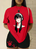 PKM-"SPY×FAMILY" Anime Inspired Vintage T-Shirt