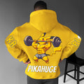 PKM-Unisex Anime Graphic Streetwear Vintage Hoodie