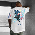 PKM-Unisex  Anime Inspired Vintage T-Shirt