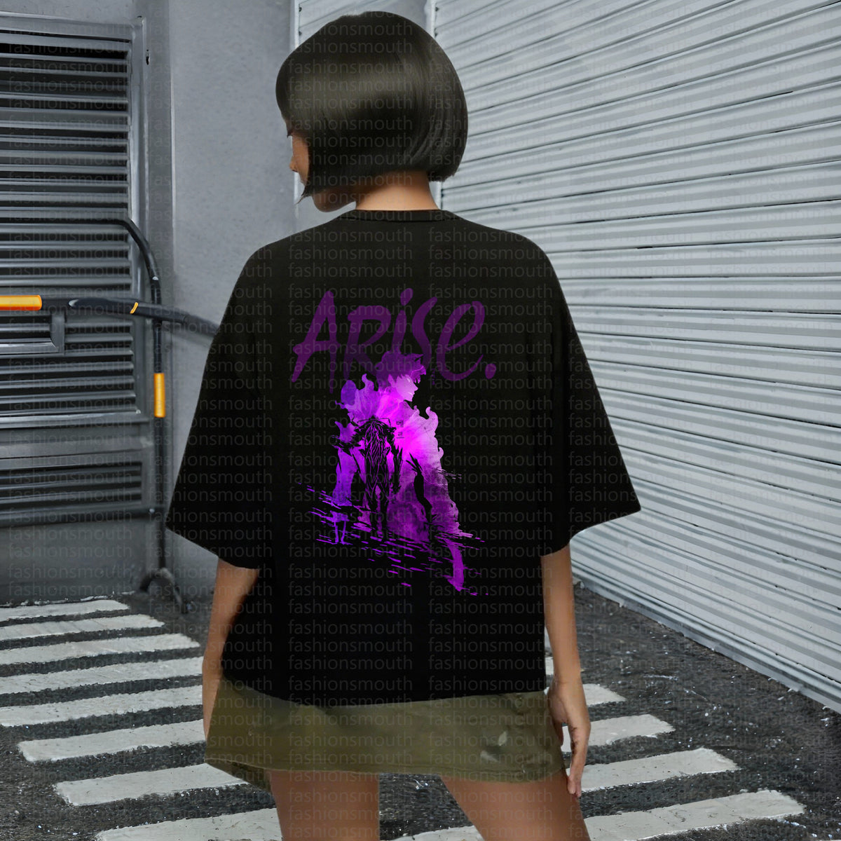 SL-Anime Inspired Vintage T-Shirt