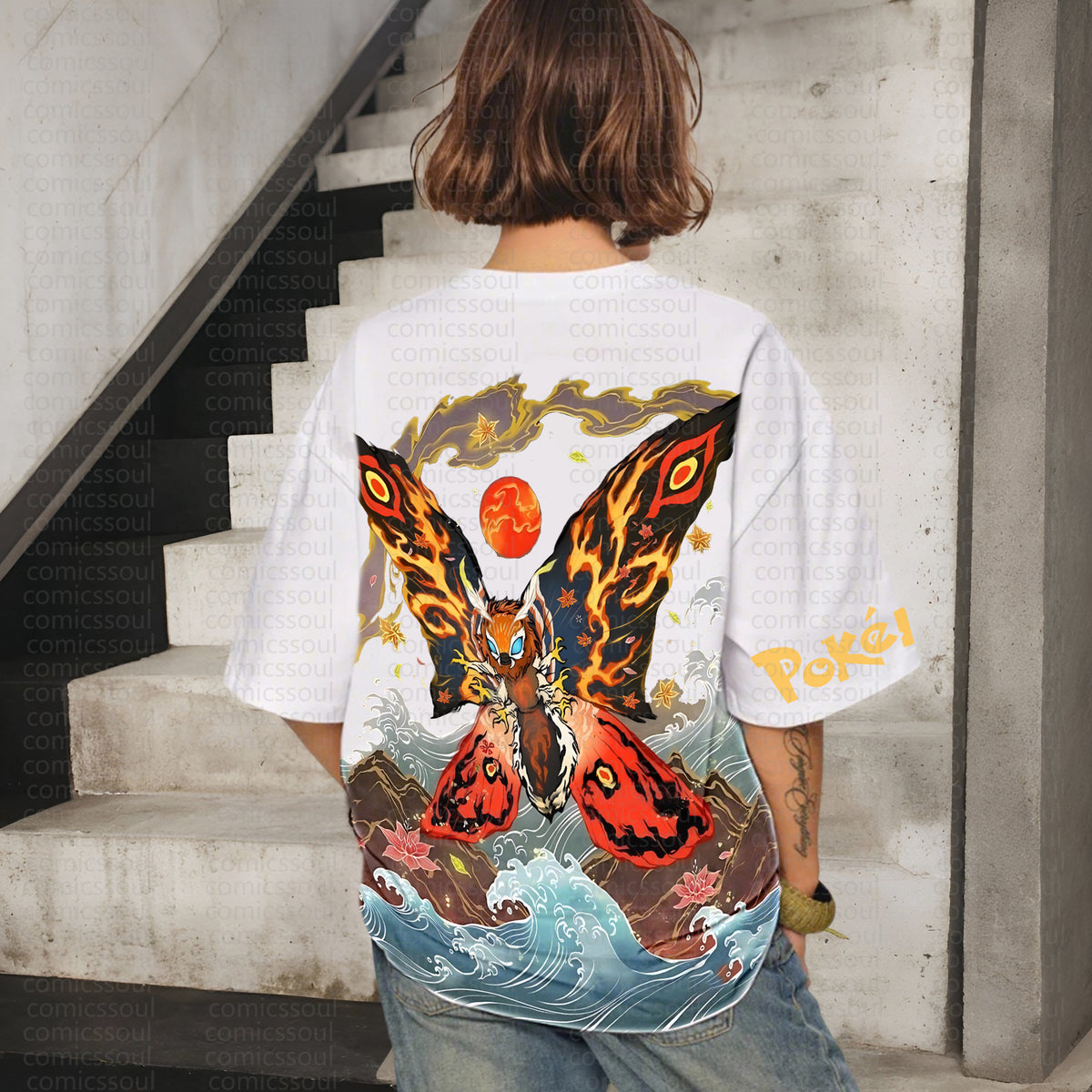 PKM-Anime Inspired Vintage T-Shirt