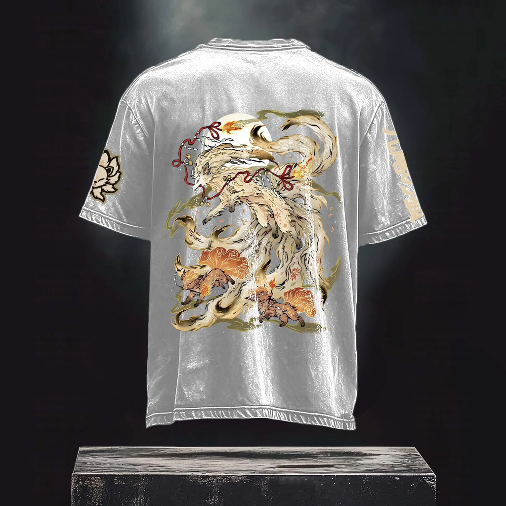 PKM-Vintage Washed Unisex T-Shirt